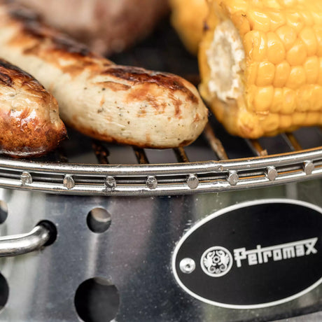Stainless steel grill grate 28cm