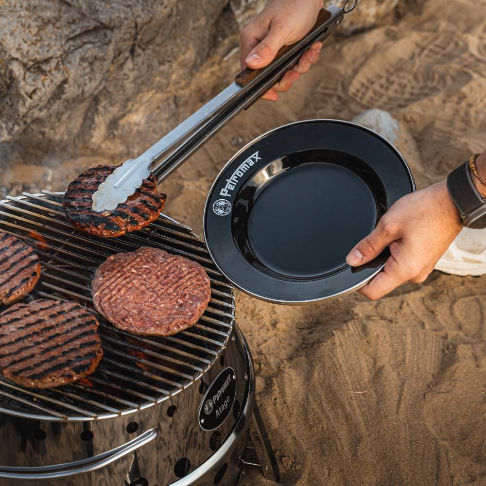 Pince à barbecue et à charbon