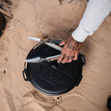 Pince à barbecue télescopique