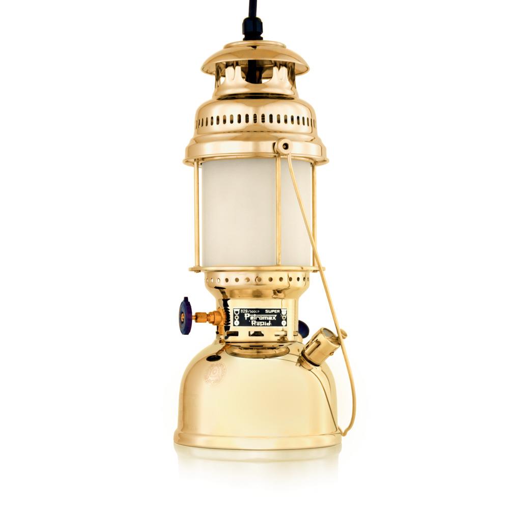 Petromax ceiling lamp HK500/829 brass | Petromax