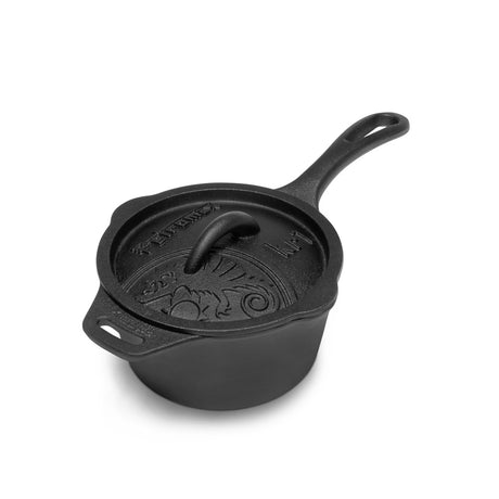 Cast iron casserole