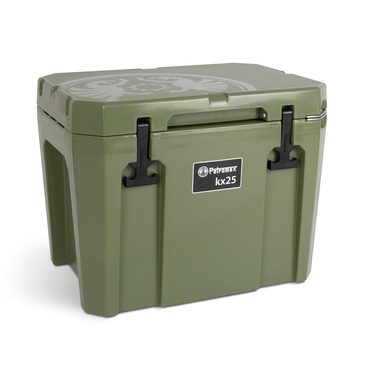 Cool Box KX25 incl. seat cushion, basket & divider board, olive