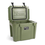 Cool Box KX25 incl. seat cushion, basket & divider board, olive