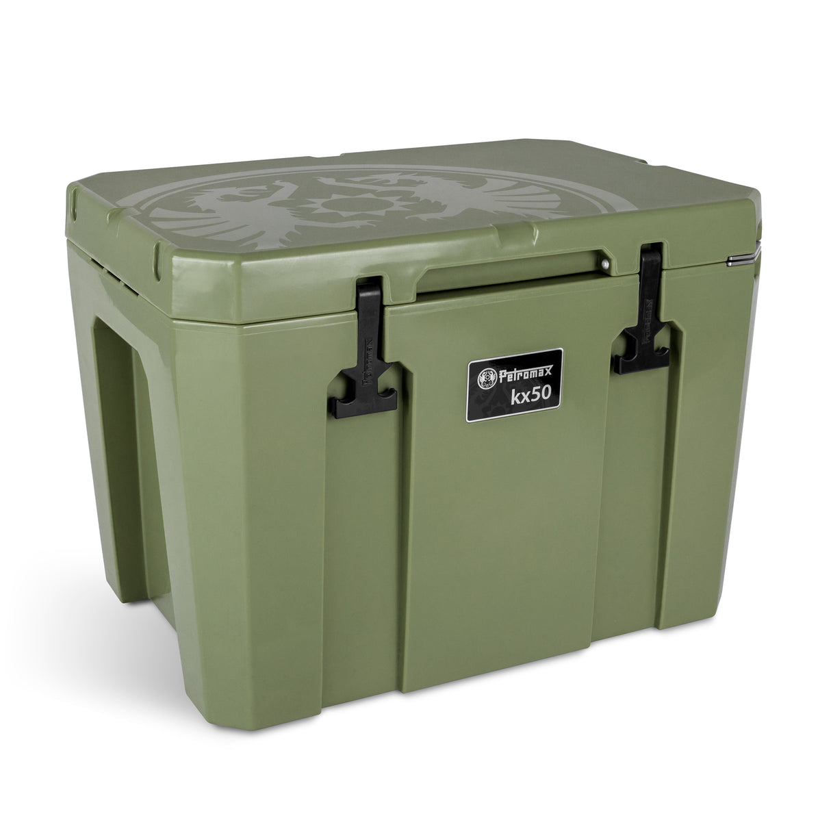 Cool Box KX50 incl. seat cushion, basket & divider board, olive