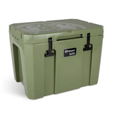 Cool Box KX50 incl. seat cushion, basket & divider board, olive
