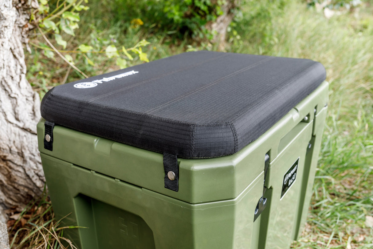 Cool Box KX50 incl. seat cushion, basket & divider board, olive