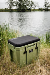 Cool Box KX50 incl. seat cushion, basket & divider board, olive
