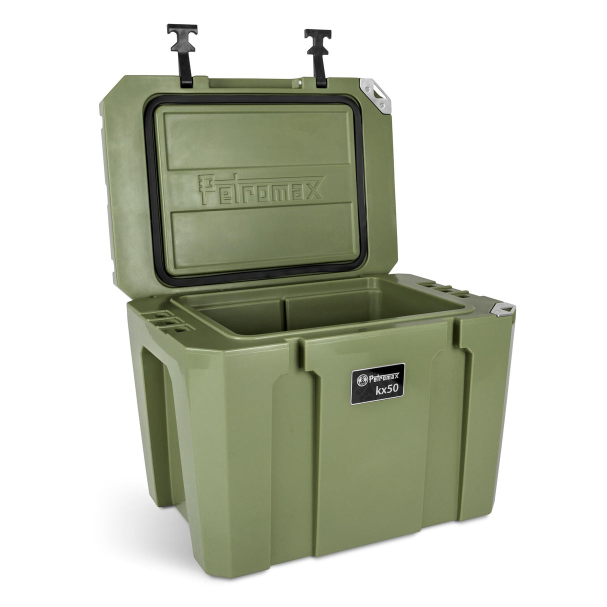 Cool Box KX50 incl. seat cushion, basket & divider board, olive