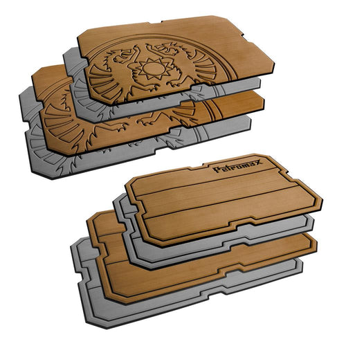Adhesion pad cool box