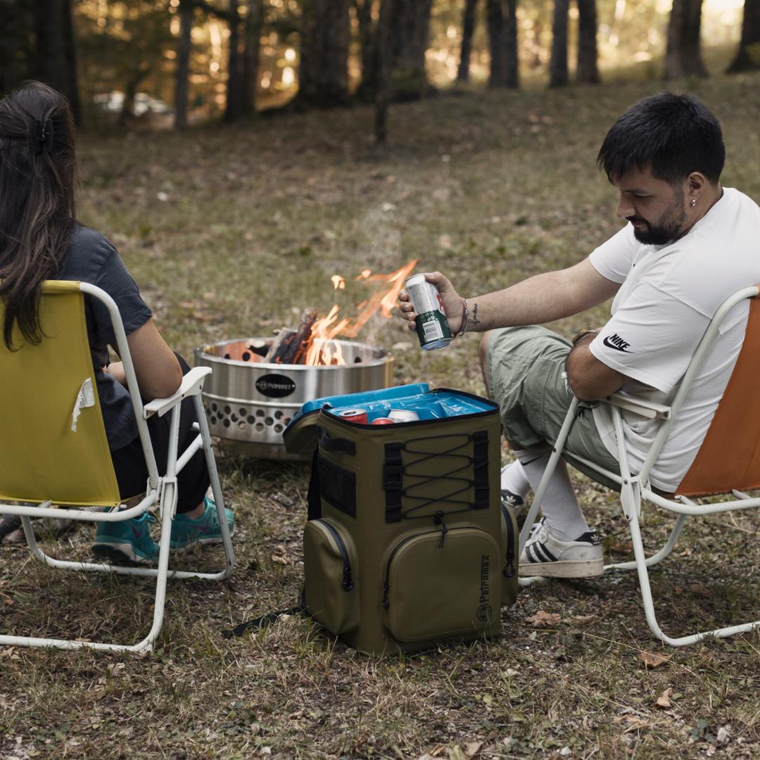 Camping Cooler Best Hiking Cooler Cooling Backpack 17 27 Liters