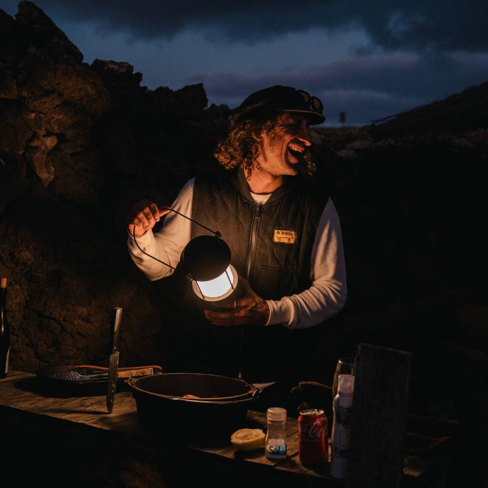 LM500 Lanterne à LED - Noir