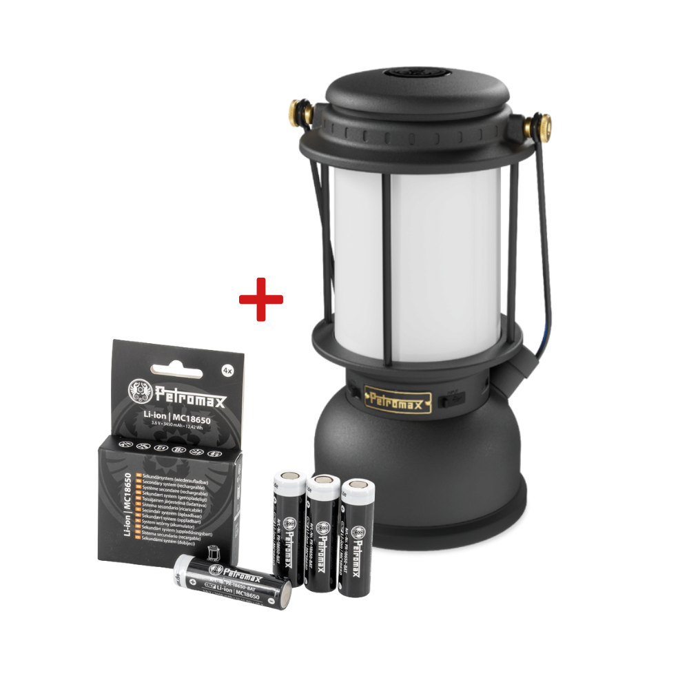 LM500 LED lantern + battery