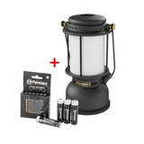 LM500 LED lantern + battery