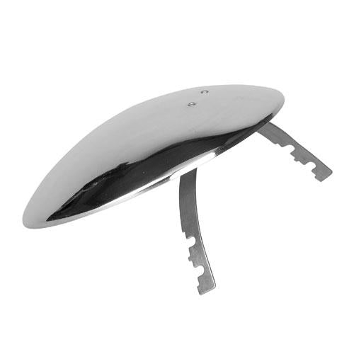 Parabolic side reflector HK250/HK350/HK500 chrome | Petromax