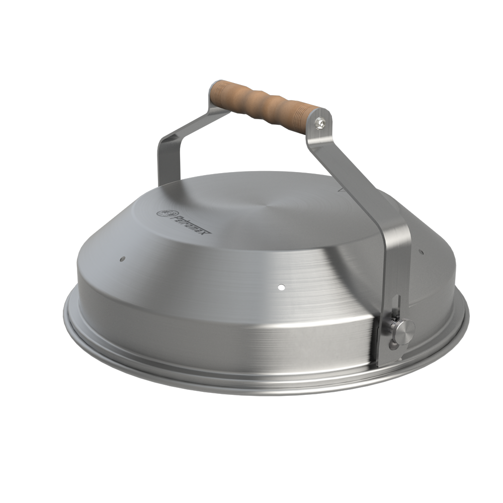 Atago stainless steel grill cover