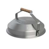 Atago stainless steel grill cover