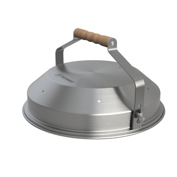 Atago stainless steel grill hood | Petromax