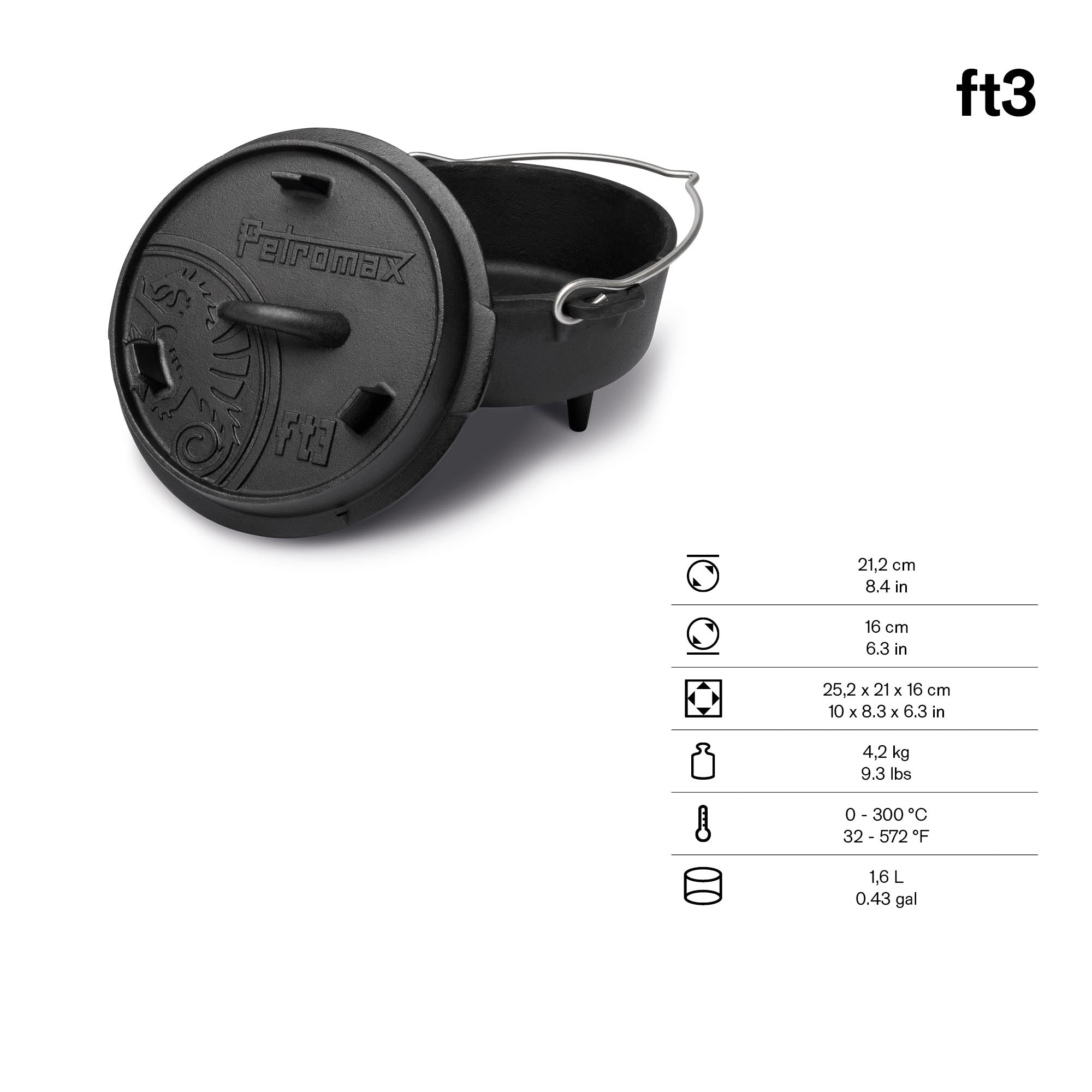 Dutch Oven | Petromax