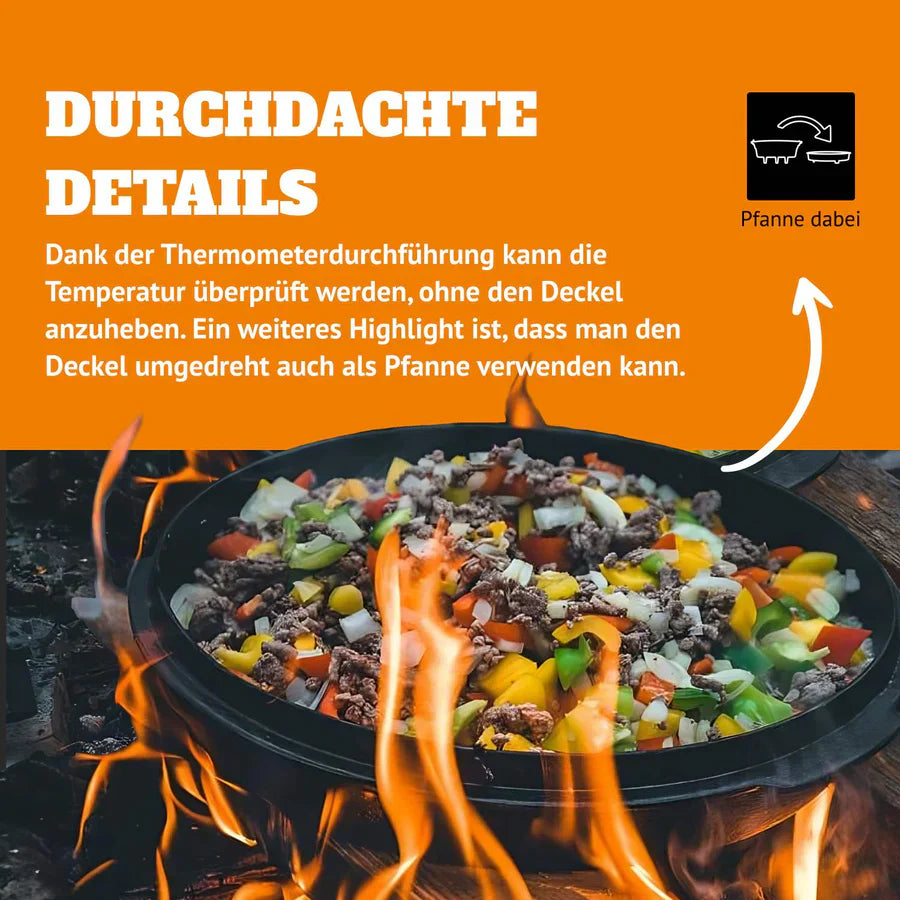 Dutch Oven Geschenkset