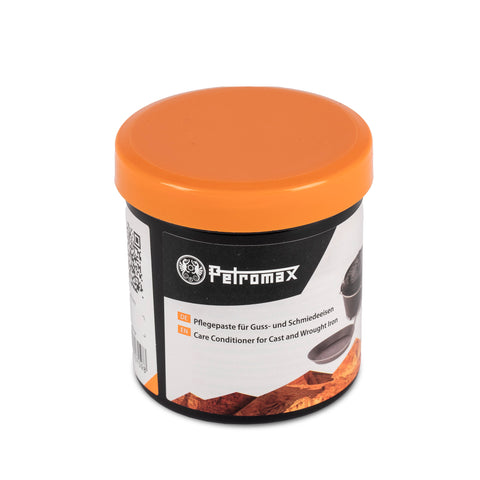 Petromax Pâte D'Entretien Pour Fonte – 250 Ml, Alimentaire, Végétalienne – Protection Anti-Rouille Et Cuisson