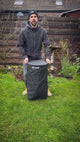 Pyron fire barrel + grill plate + cover