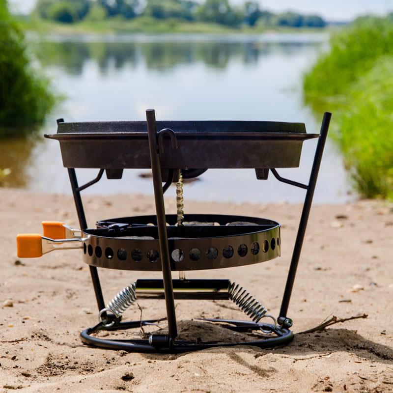 Petromax Deckelhalter Pro-FT für Dutch Oven | Wiest Camper Petromax Deckelhalter Pro-FT für Dutch Oven | Wiest Camper