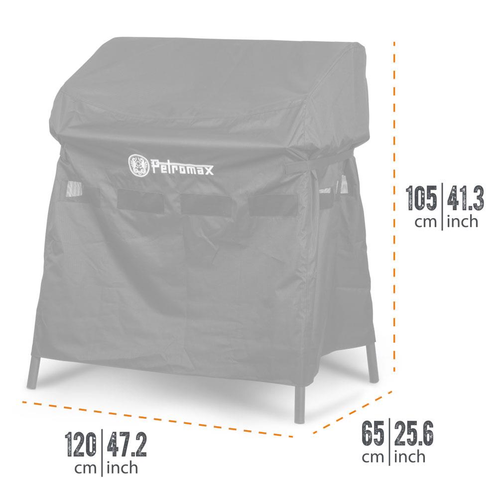 Housse de protection table de gaz ge90 & table de pot de feu fe90