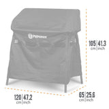 Housse de protection table de gaz ge90 & table de pot de feu fe90