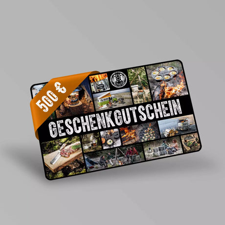 Petromax gift voucher (for print-out)