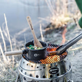 Enamel saucepan