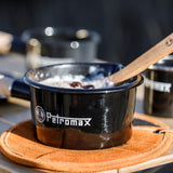 Enamel saucepan