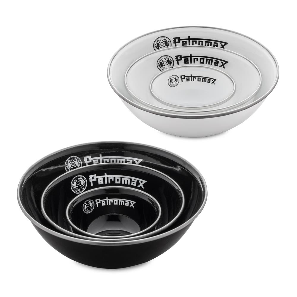 Enamel Bowls (Set of 2)