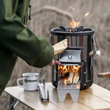 Rocket stove rf33