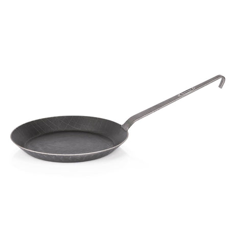 Wrought iron pan