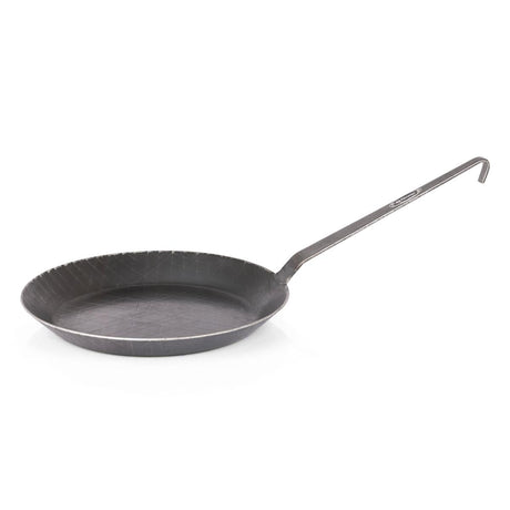 Wrought iron pan