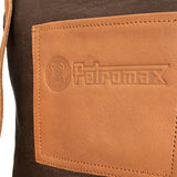 Buffalo leather apron