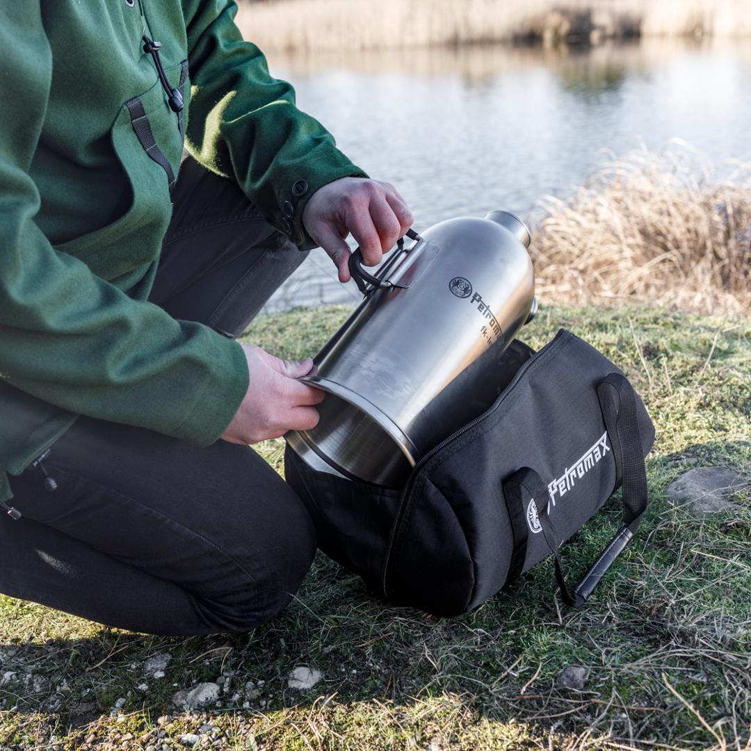 Petromax fk-1e75 ケトル 専用収納バッグ付き Transport bag for fire pot | Petromax