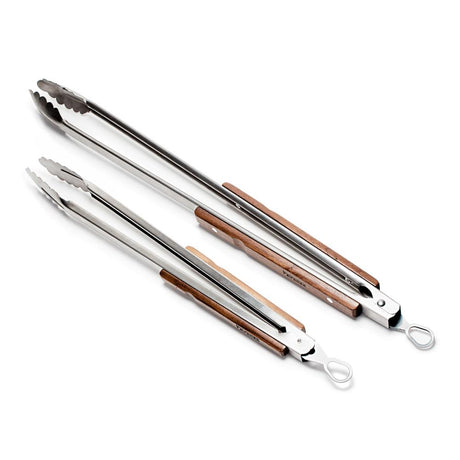 Barbecue and charcoal tongs